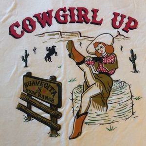 Suavecita NWT XL Cowgirl T-shirt